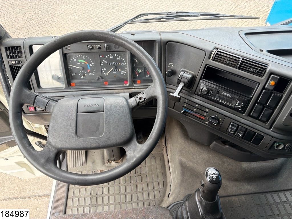 Volvo FH12 380 PTO, Hydrauliek