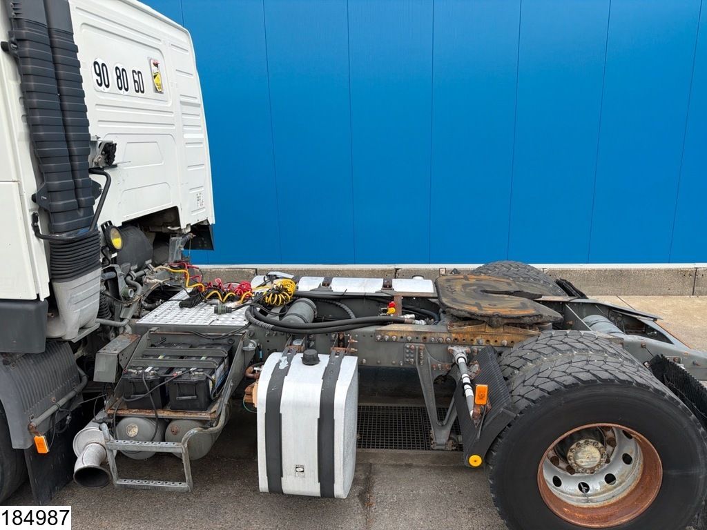 Volvo FH12 380 PTO, Hydrauliek