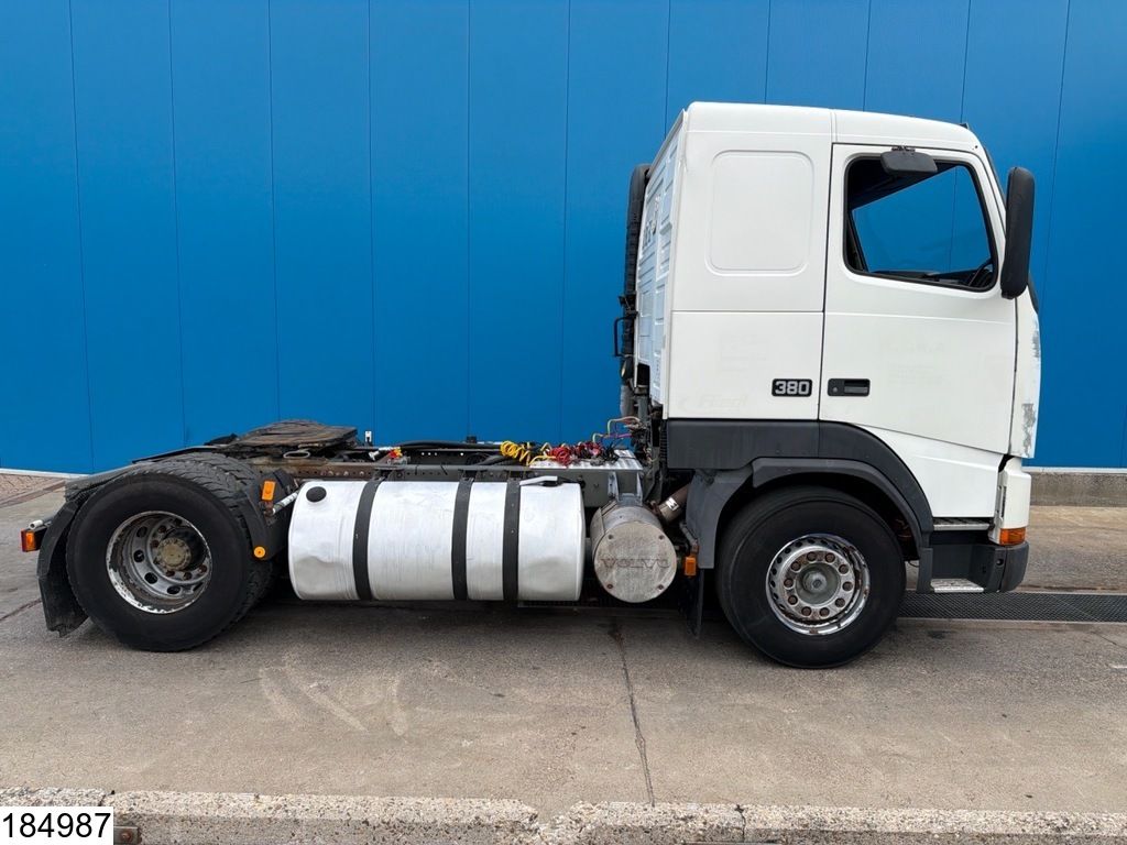 Volvo FH12 380 PTO, Hydrauliek