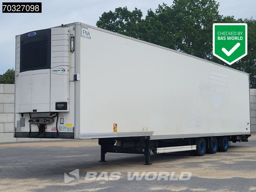 Talson F1227 3 axles APK 02-2027 Flower Width Carrier Vector 1550