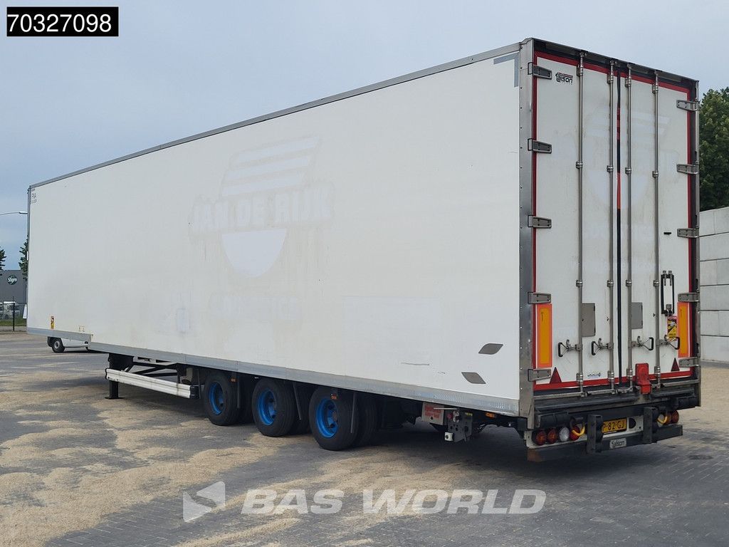 Talson F1227 3 axles APK 02-2027 Flower Width Carrier Vector 1550