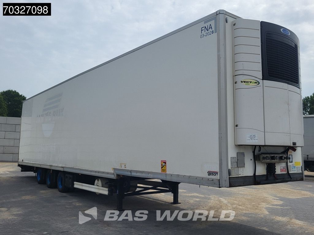Talson F1227 3 axles APK 02-2027 Flower Width Carrier Vector 1550