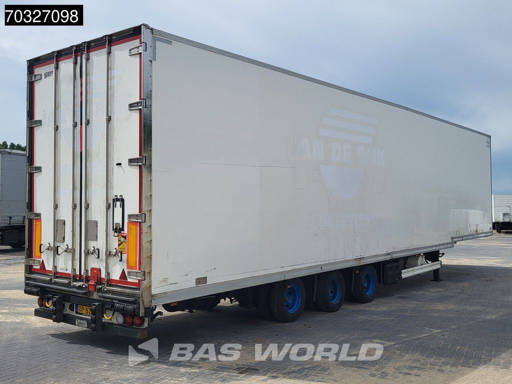 Talson F1227 3 axles APK 02-2027 Flower Width Carrier Vector 1550