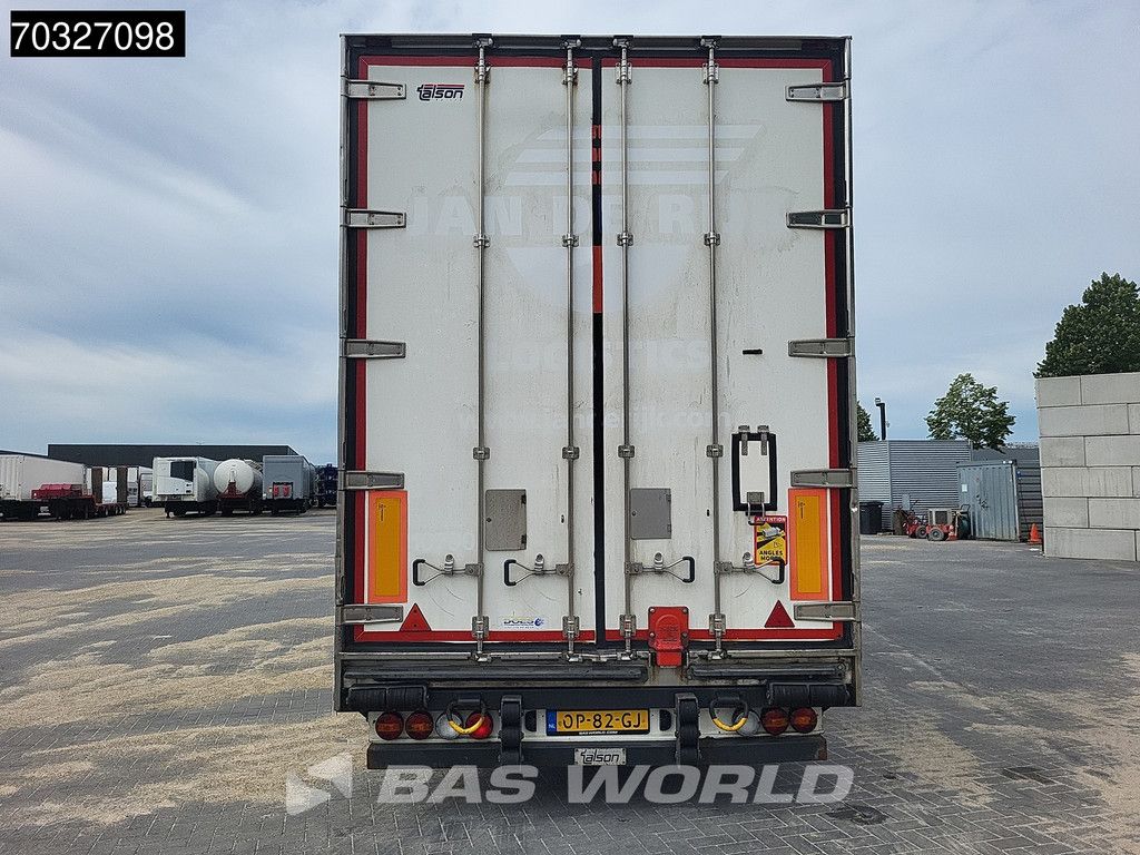 Talson F1227 3 axles APK 02-2027 Flower Width Carrier Vector 1550