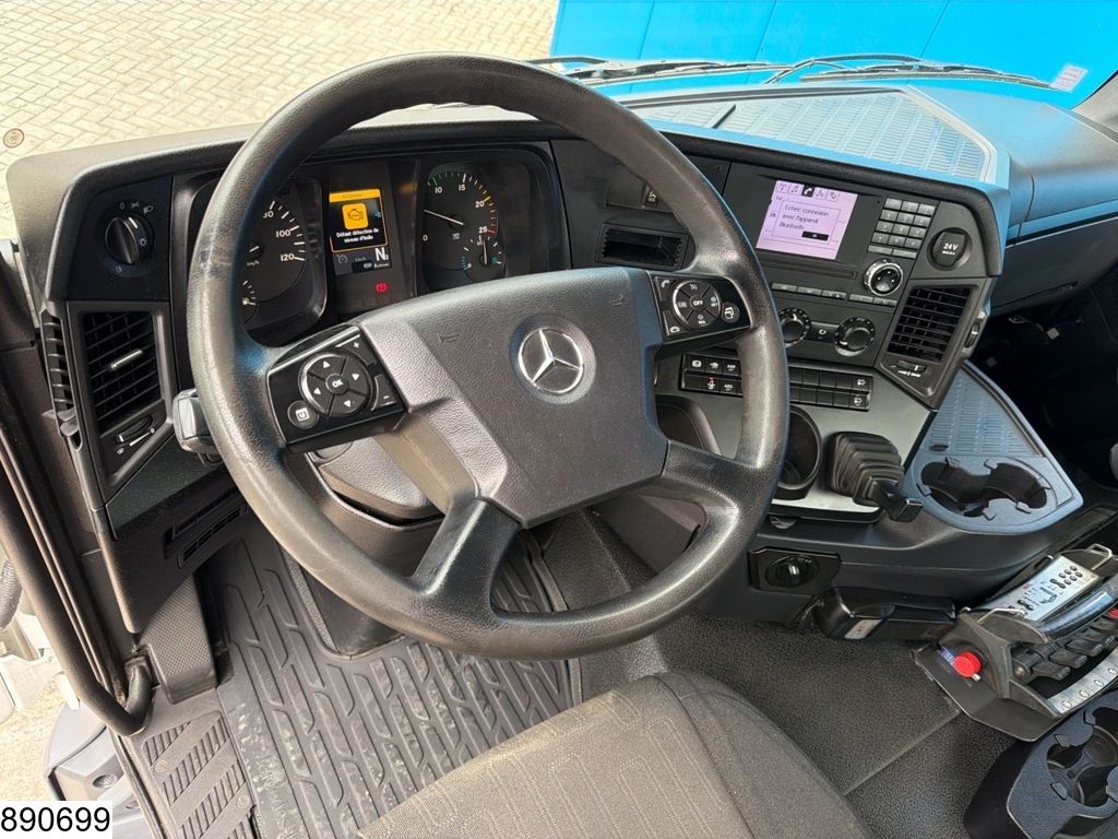 Mercedes Actros 2640 6x4, EURO, HIAB, Remote, PTO