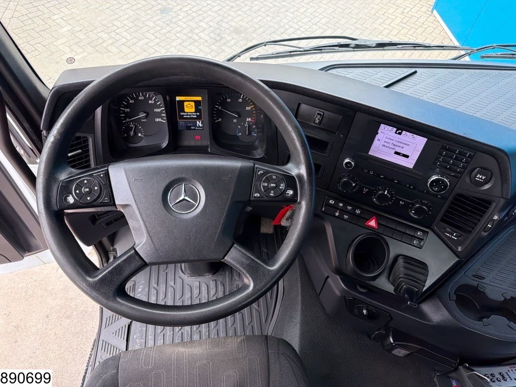 Mercedes Actros 2640 6x4, EURO, HIAB, Remote, PTO