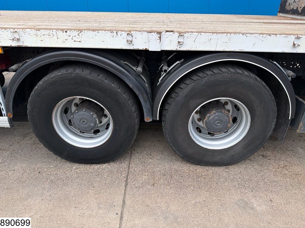 Mercedes Actros 2640 6x4, EURO, HIAB, Remote, PTO