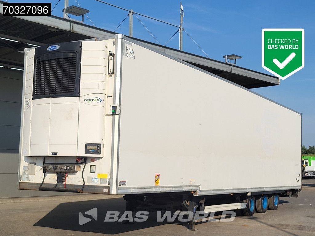Talson F1227 3 axles Carrier Vector 1550