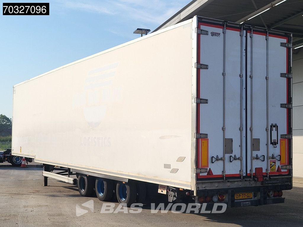 Talson F1227 3 axles Carrier Vector 1550