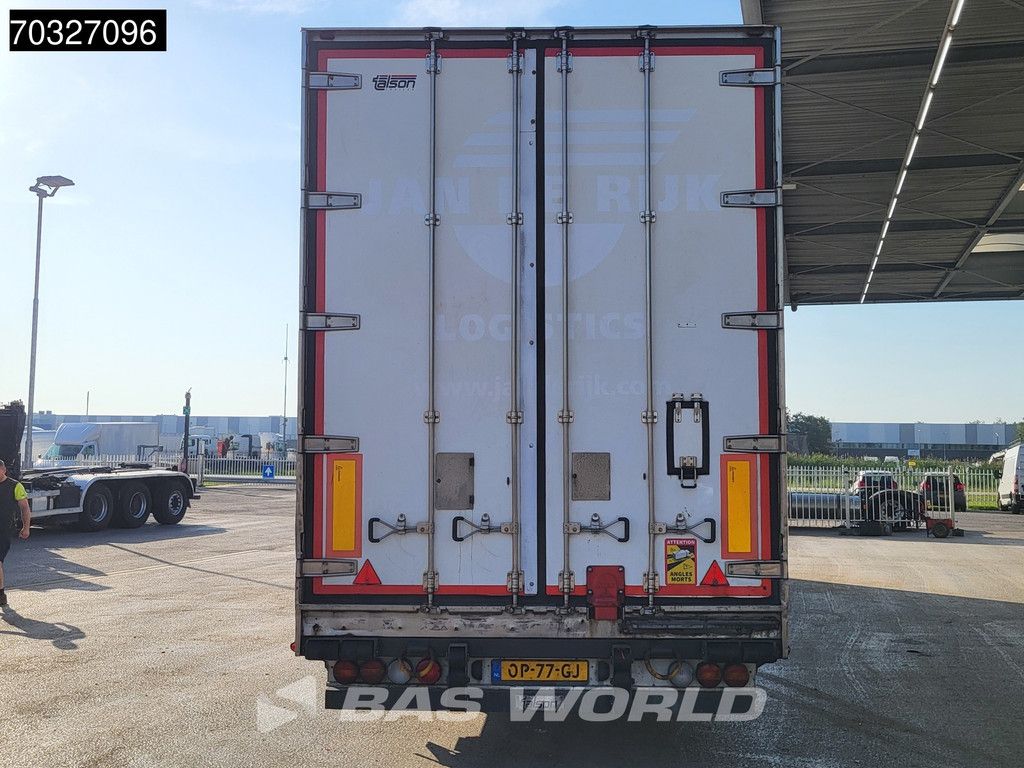 Talson F1227 3 axles Carrier Vector 1550