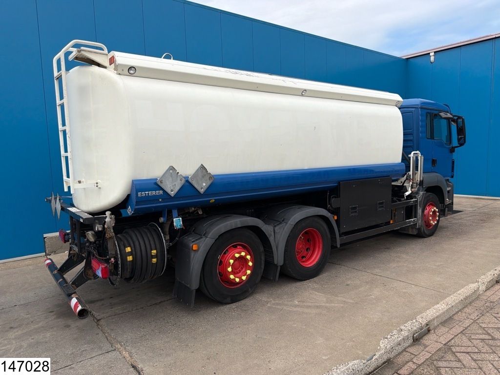 MAN TGS 26 320 6x2, EURO 5, ADR, 20.570 Liter, 4 Comp
