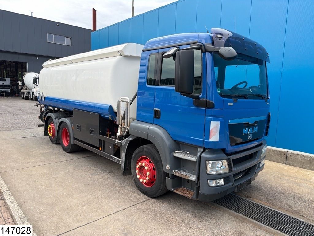 MAN TGS 26 320 6x2, EURO 5, ADR, 20.570 Liter, 4 Comp