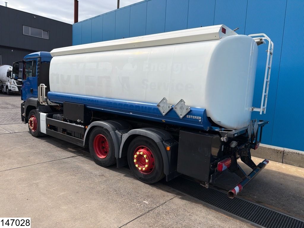 MAN TGS 26 320 6x2, EURO 5, ADR, 20.570 Liter, 4 Comp