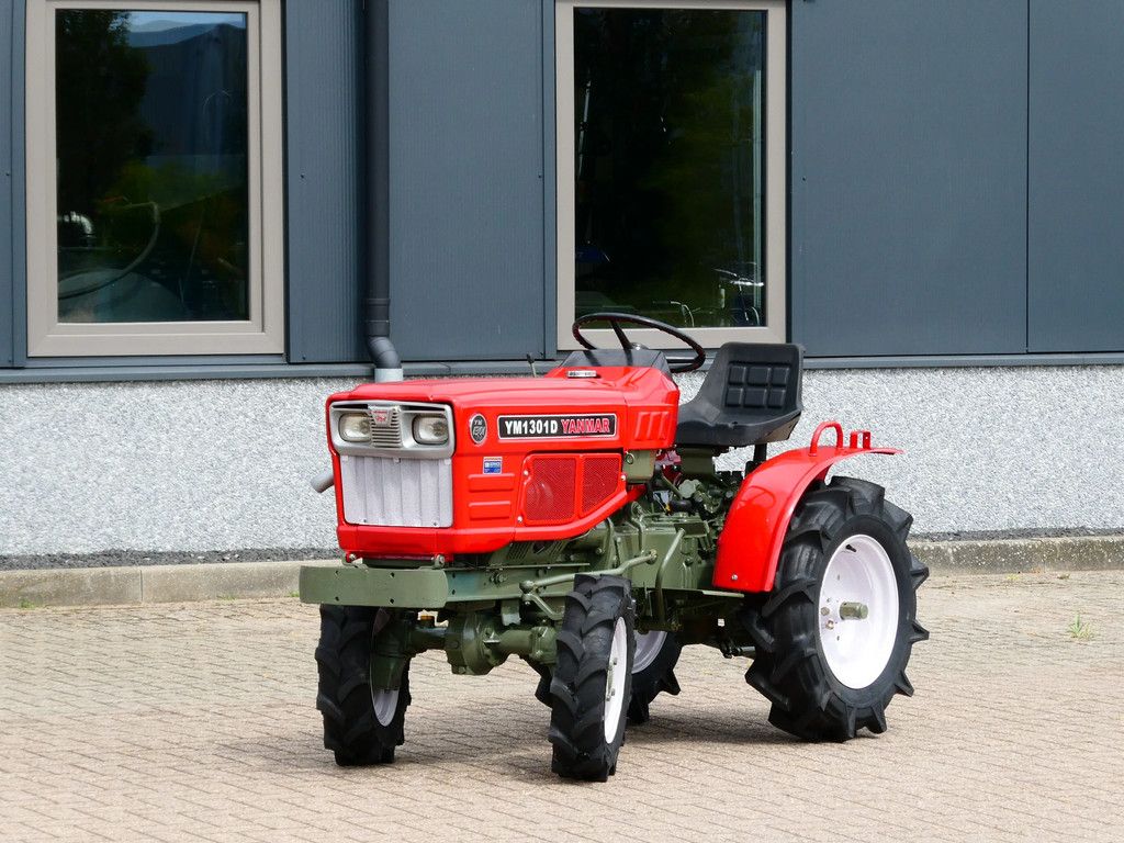 Yanmar YM1301 4wd / 253 Draaiuren / Koopje