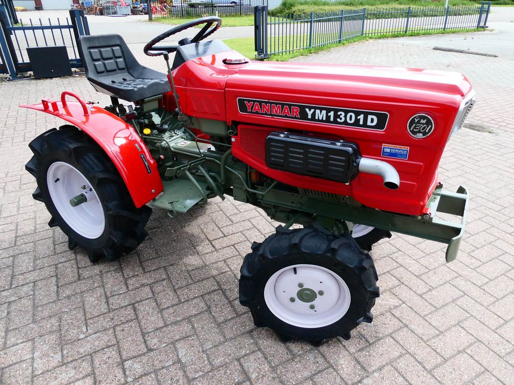 Yanmar YM1301 4wd / 253 Draaiuren / Koopje