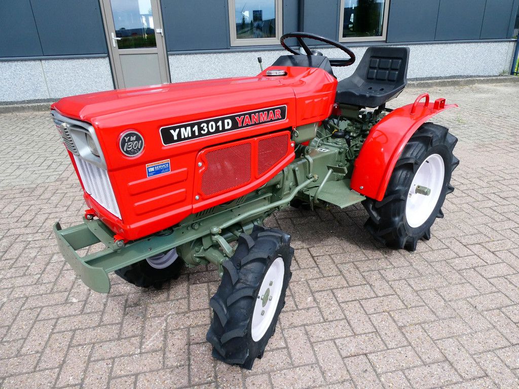 Yanmar YM1301 4wd / 253 Draaiuren / Koopje