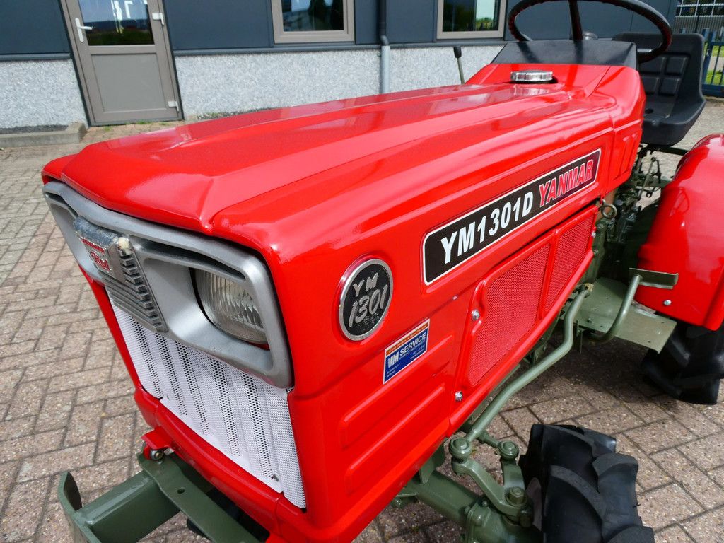 Yanmar YM1301 4wd / 253 Draaiuren / Koopje