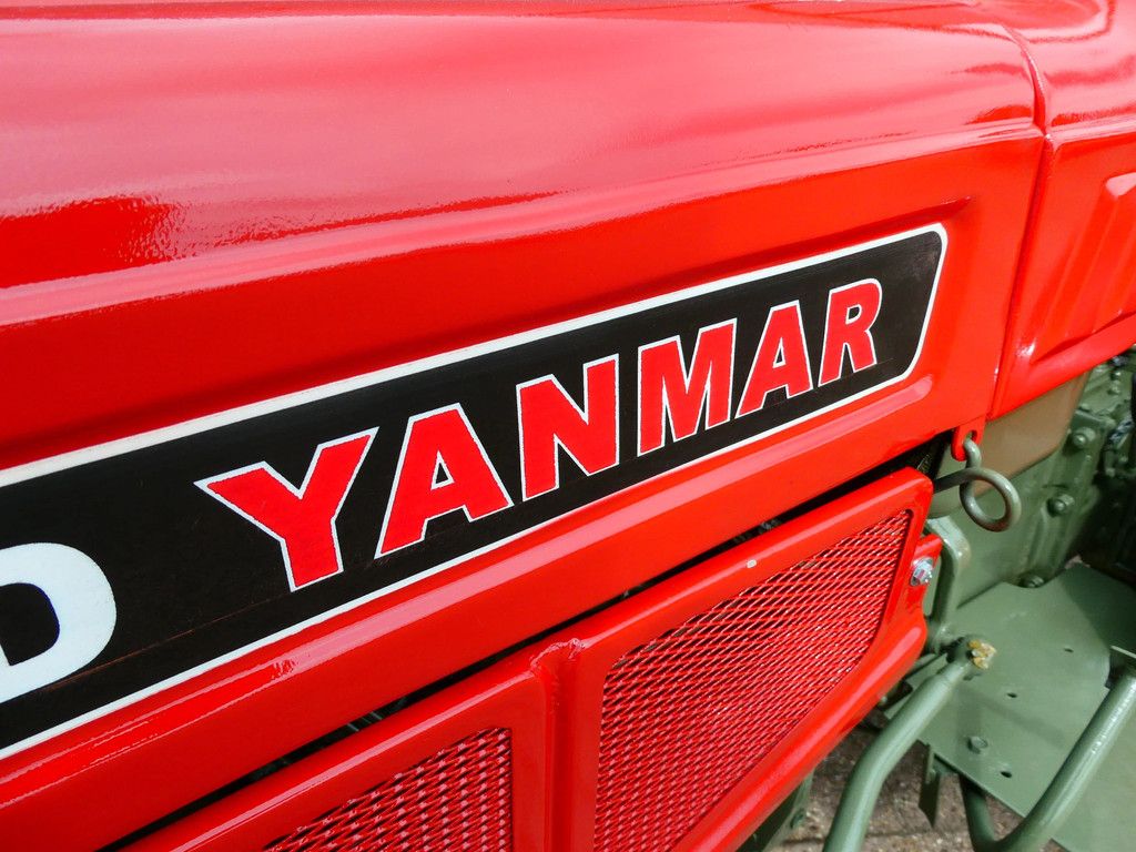 Yanmar YM1301 4wd / 253 Draaiuren / Koopje