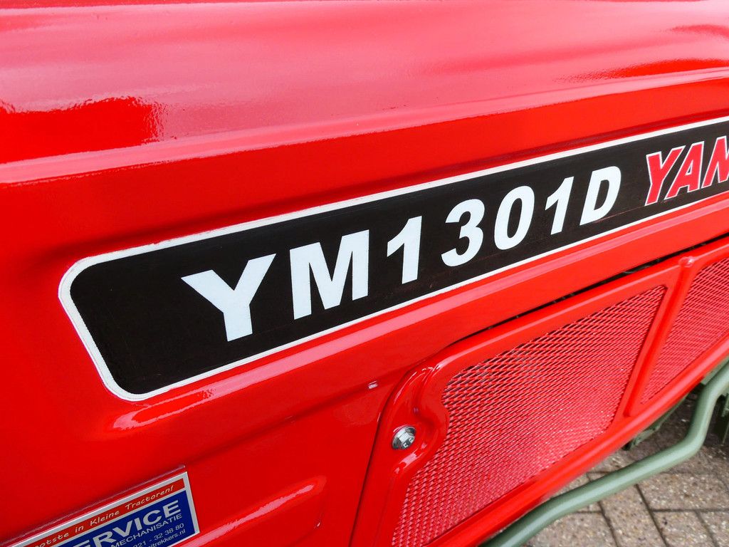 Yanmar YM1301 4wd / 253 Draaiuren / Koopje