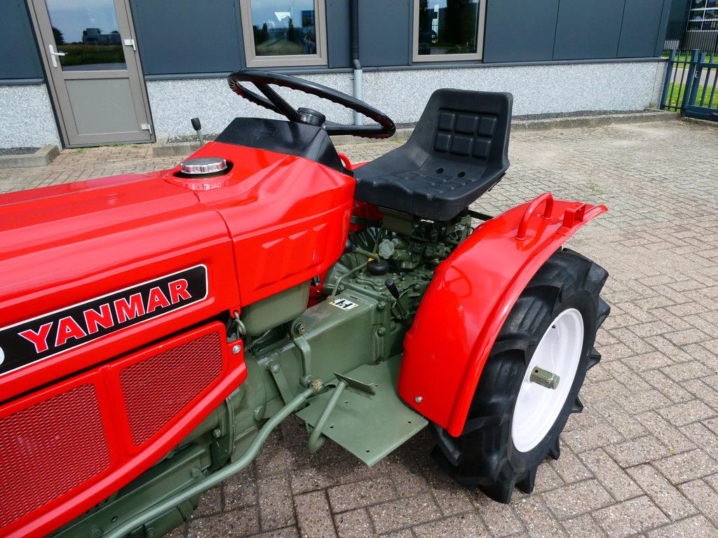 Yanmar YM1301 4wd / 253 Draaiuren / Koopje