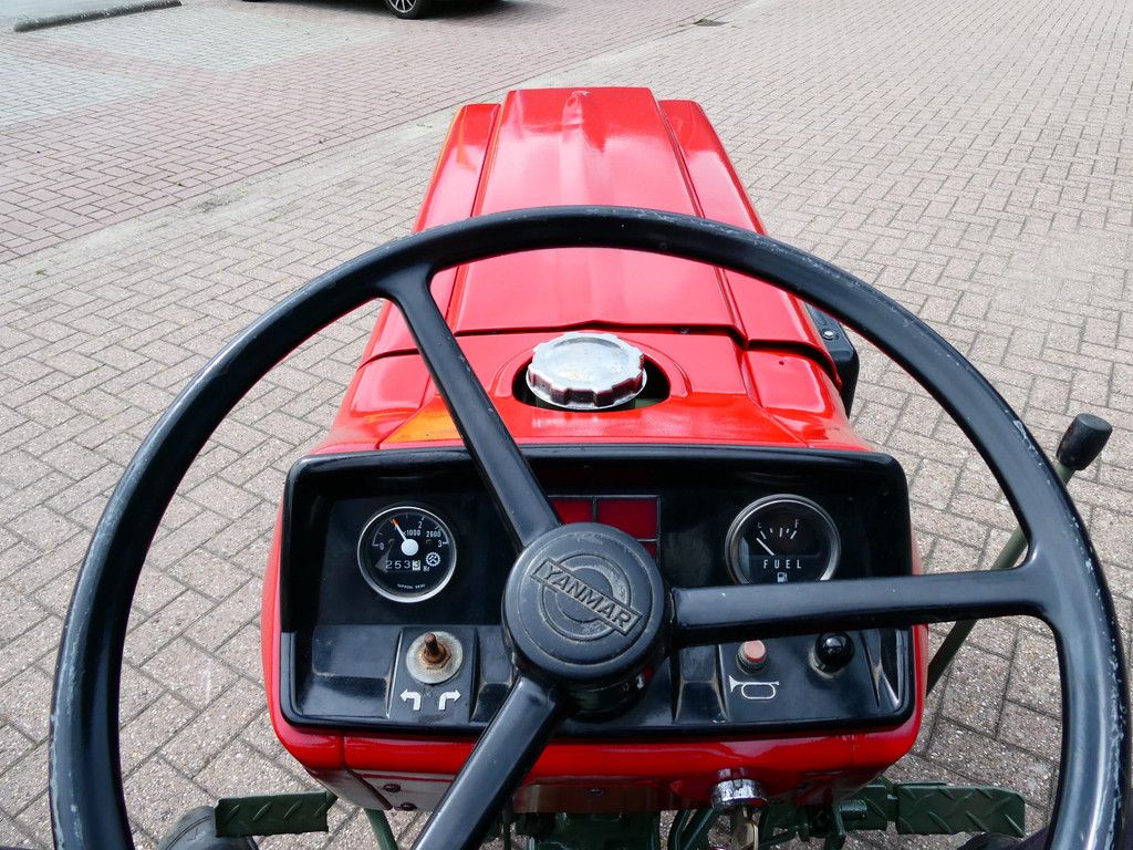 Yanmar YM1301 4wd / 253 Draaiuren / Koopje