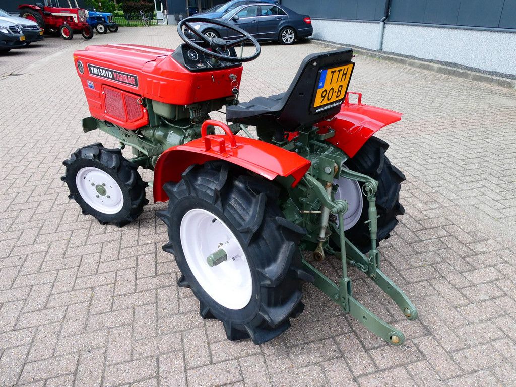 Yanmar YM1301 4wd / 253 Draaiuren / Koopje