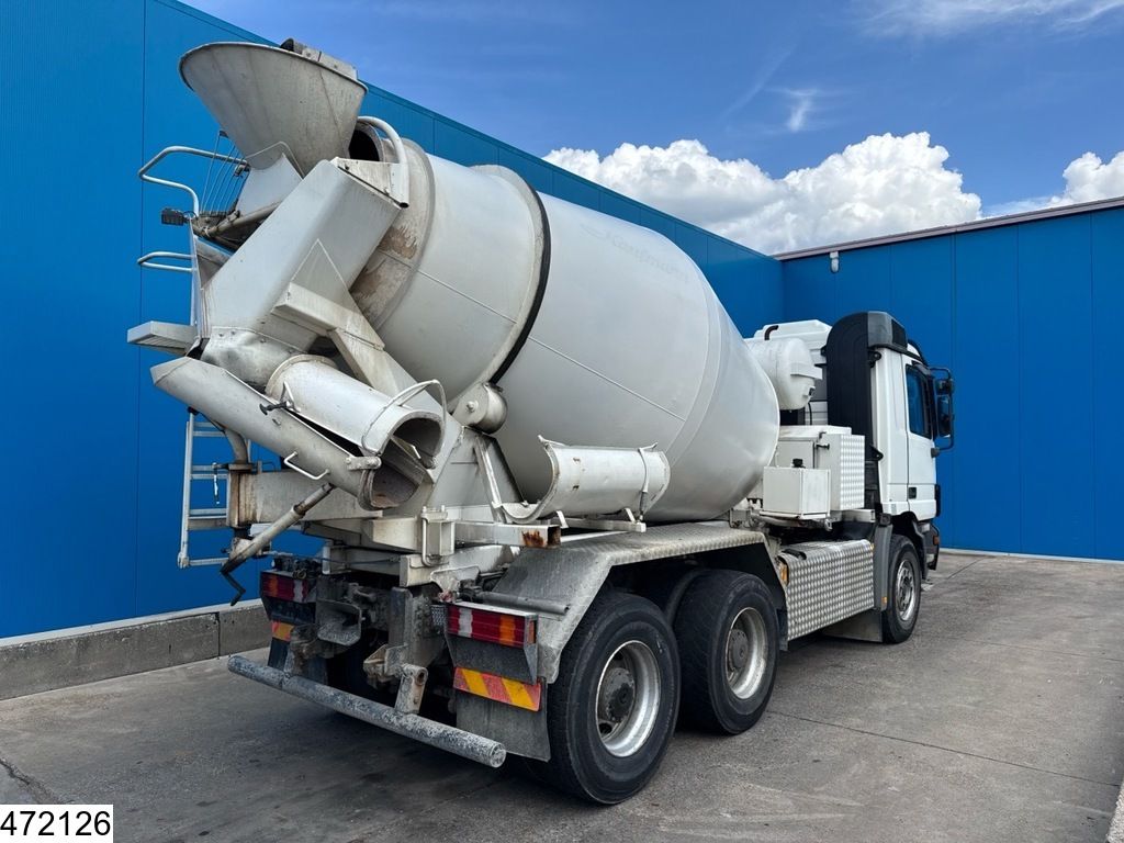 Mercedes Actros 3348 6x4, EURO 3, V8, Hydraulic, Liebherr 6m3