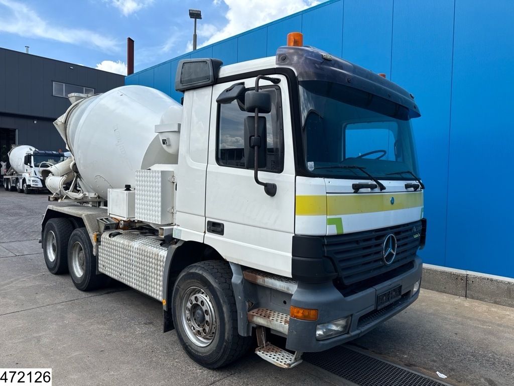 Mercedes Actros 3348 6x4, EURO 3, V8, Hydraulic, Liebherr 6m3