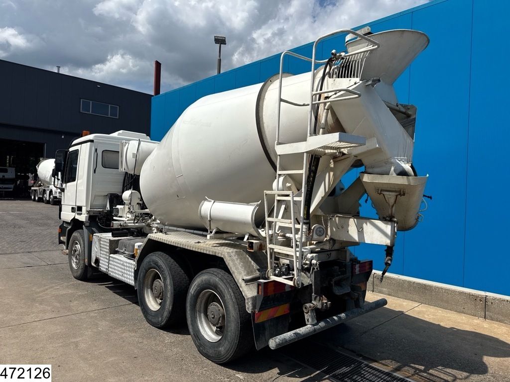 Mercedes Actros 3348 6x4, EURO 3, V8, Hydraulic, Liebherr 6m3