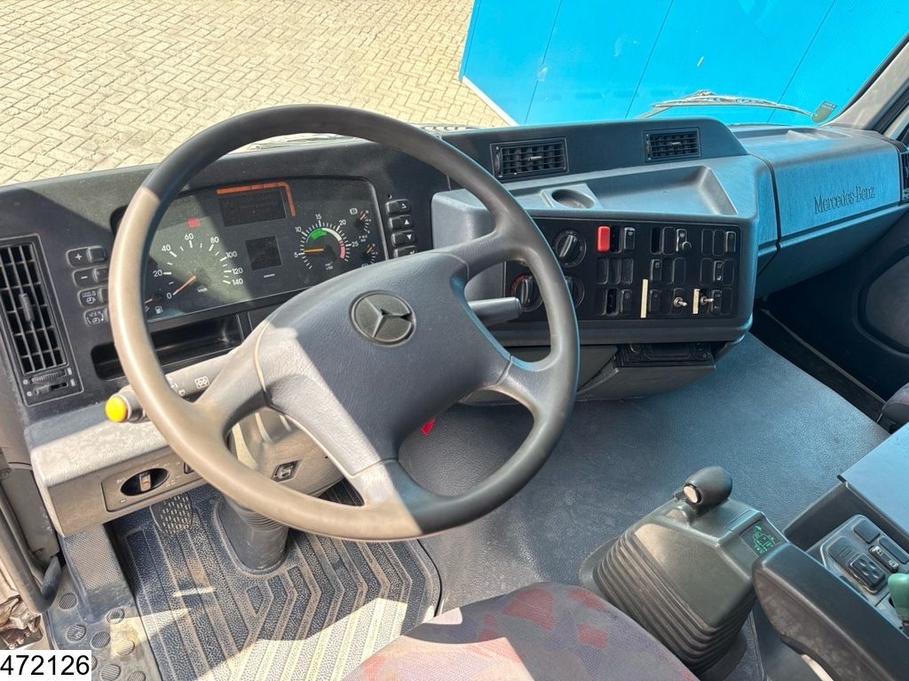 Mercedes Actros 3348 6x4, EURO 3, V8, Hydraulic, Liebherr 6m3