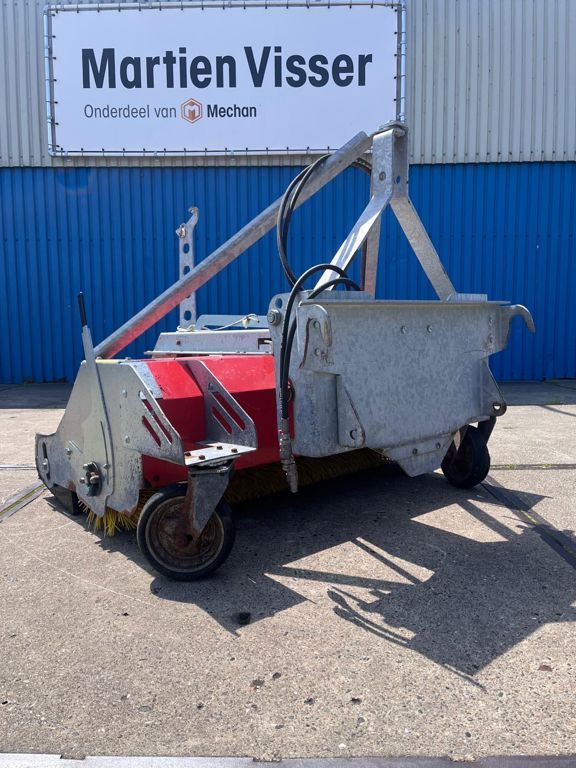 Westermann Optimal 160 veegmachine