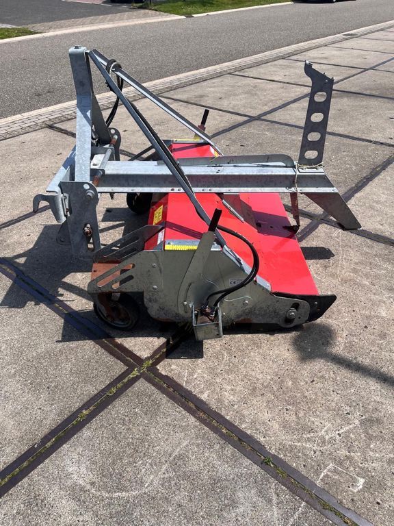 Westermann Optimal 160 veegmachine