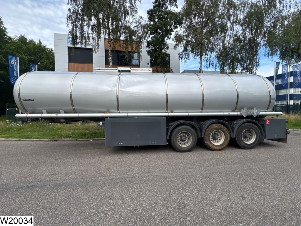 Willig Fuel 38.000 L, 2 Comp