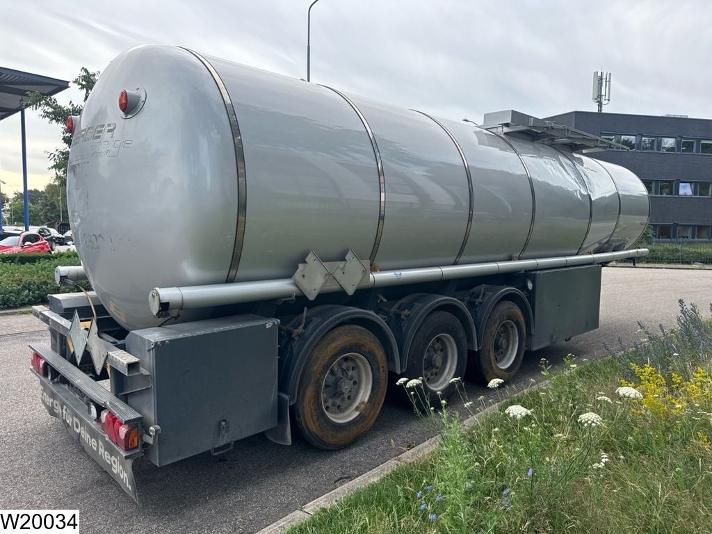 Willig Fuel 38.000 L, 2 Comp