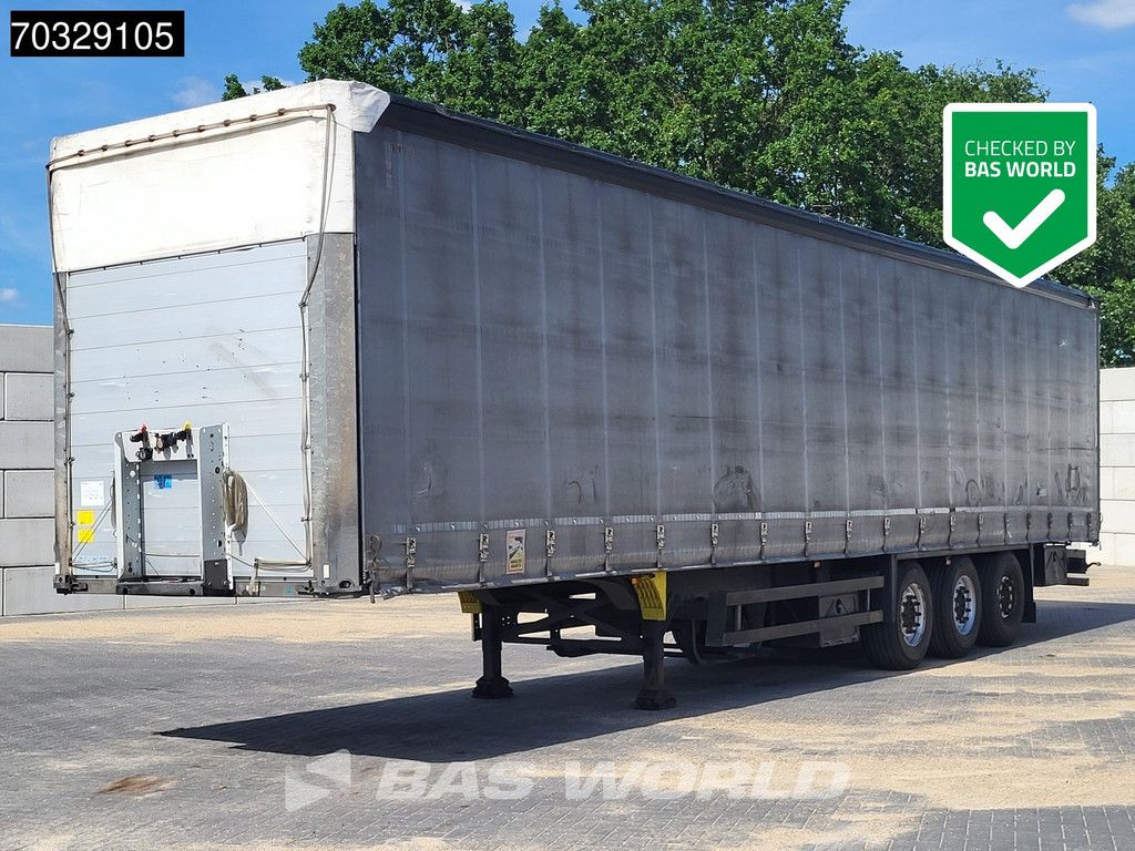 Schmitz SCB*S3T Sliding Roof 80% Tires