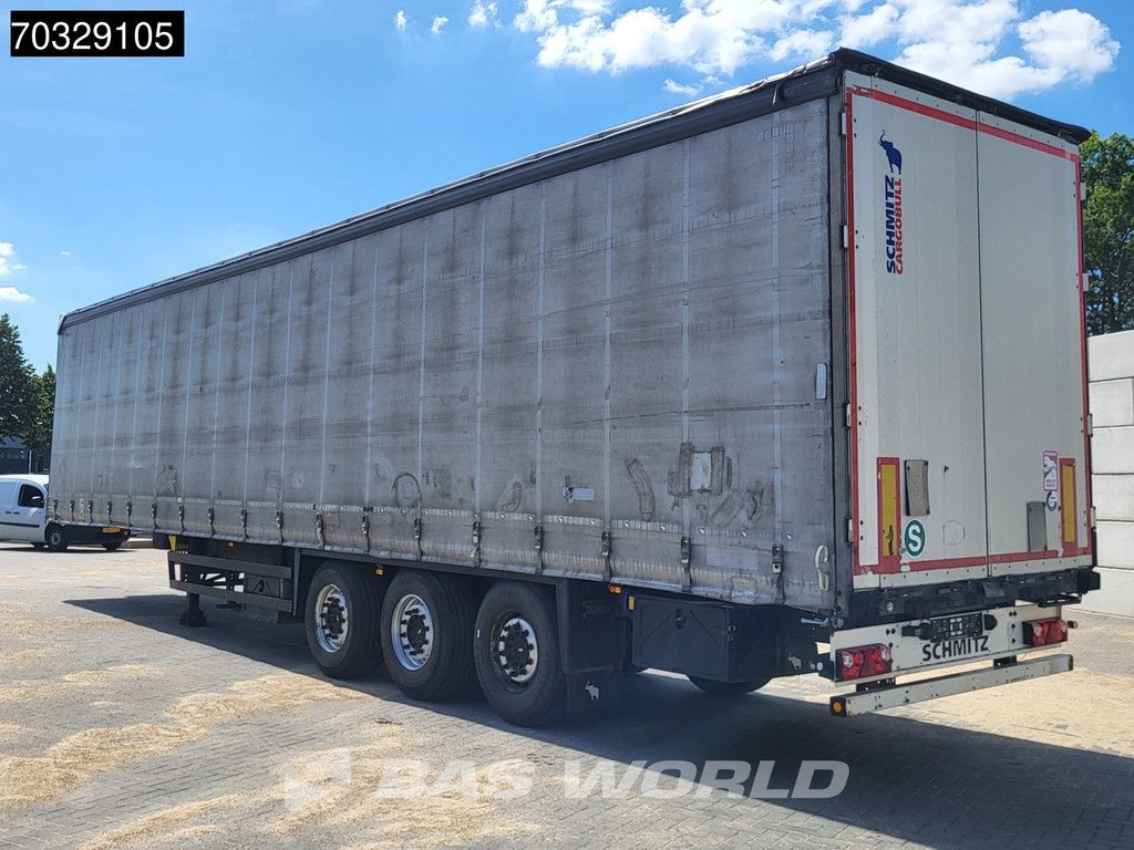 Schmitz SCB*S3T Sliding Roof 80% Tires