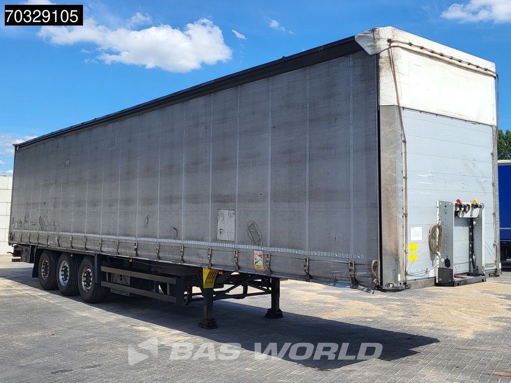 Schmitz SCB*S3T Sliding Roof 80% Tires