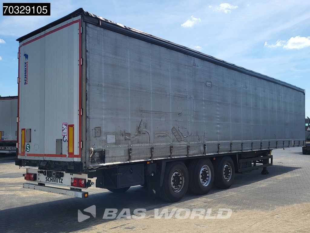 Schmitz SCB*S3T Sliding Roof 80% Tires