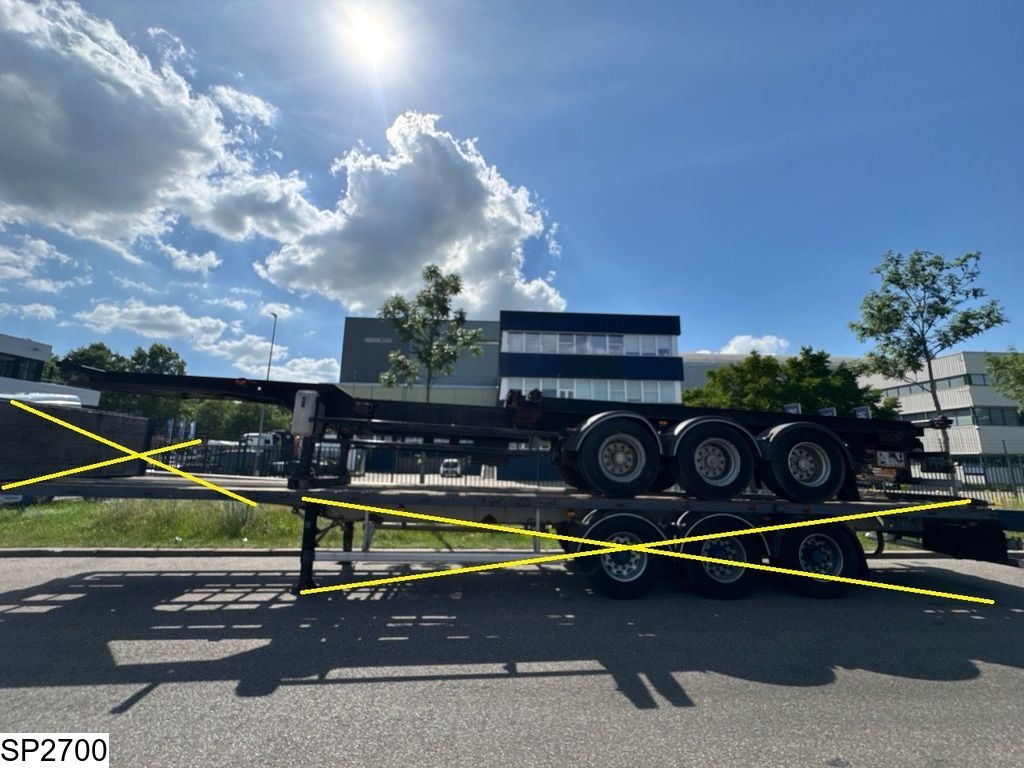 Coder Container Twistlocks, 2x 20 ft, 1x 30ft