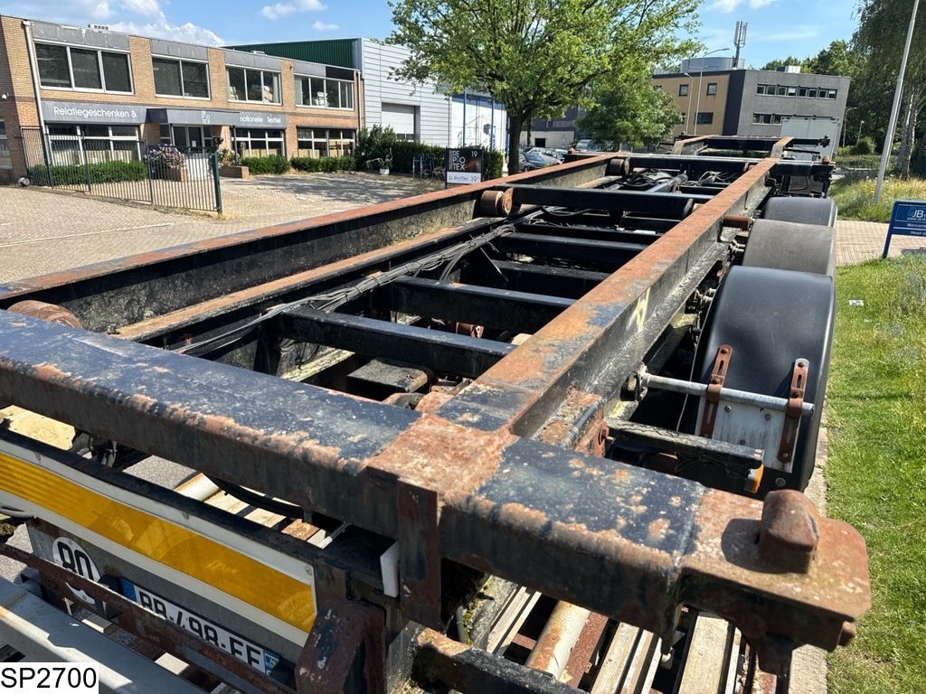 Coder Container Twistlocks, 2x 20 ft, 1x 30ft