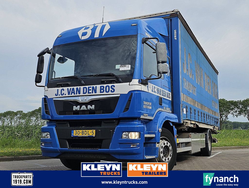 M.A.N. 18.250 TGM lx bdf+box euro 6