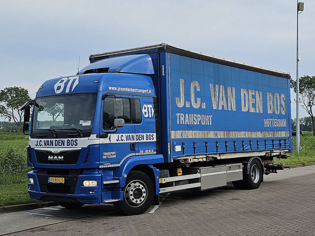 M.A.N. 18.250 TGM lx bdf+box euro 6