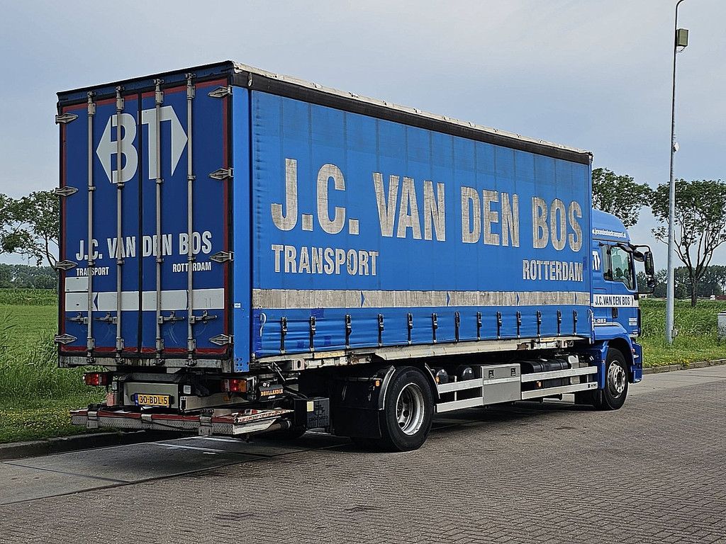 M.A.N. 18.250 TGM lx bdf+box euro 6