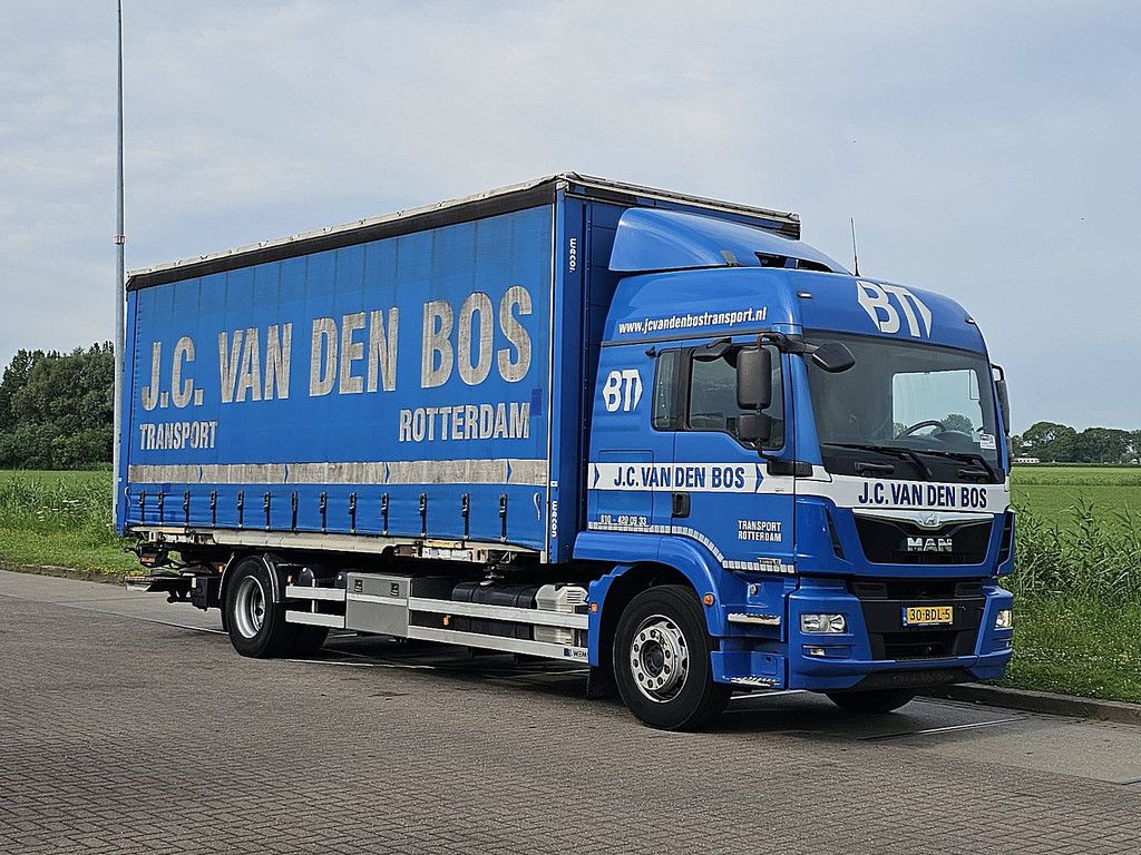 M.A.N. 18.250 TGM lx bdf+box euro 6