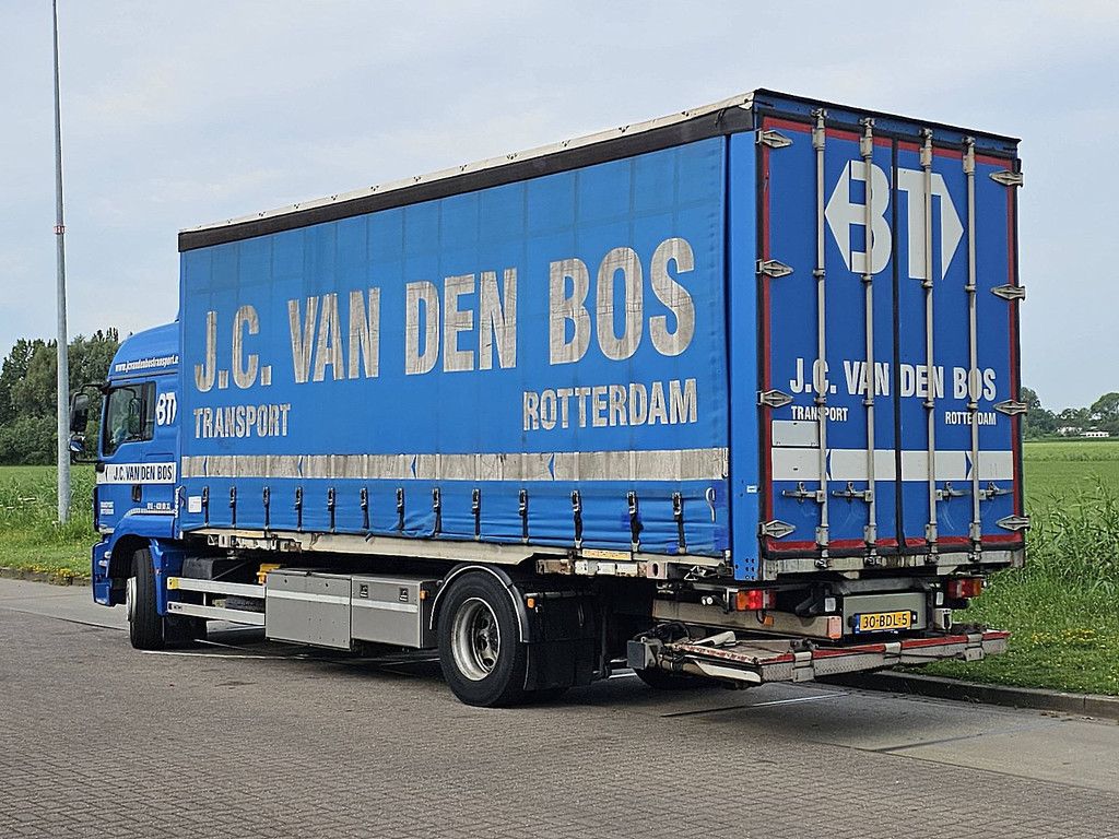 M.A.N. 18.250 TGM lx bdf+box euro 6