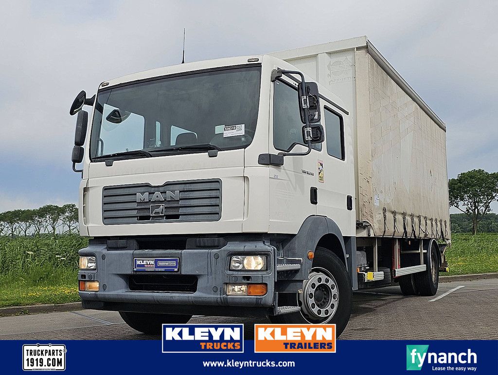 M.A.N. 18.240 TGM doka double cabin