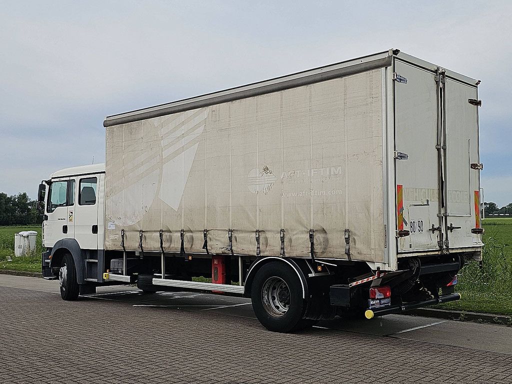 M.A.N. 18.240 TGM doka double cabin
