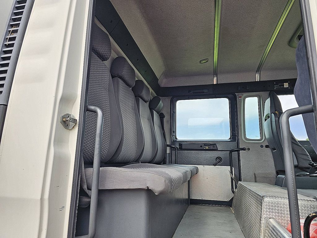 M.A.N. 18.240 TGM doka double cabin