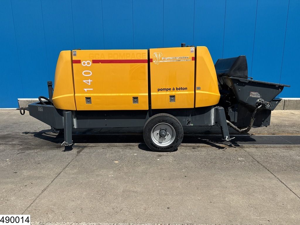 Putzmeister BSA 1408E 110 kW, 106 bar, 79 m3/hr