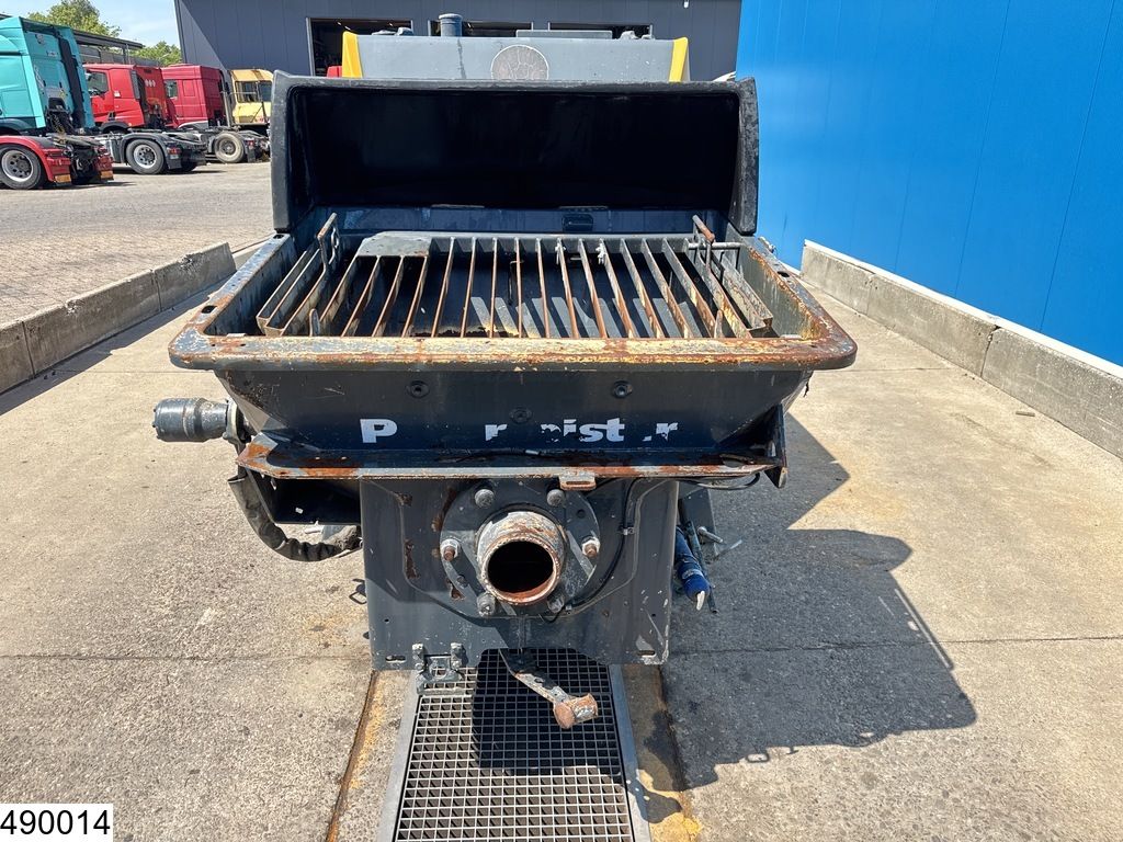 Putzmeister BSA 1408E 110 kW, 106 bar, 79 m3/hr